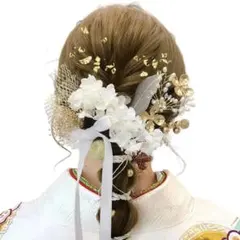 髪飾りセット ヘアアクセサリー 成人式 卒業式 和装 結婚式 七五三 振袖 着物