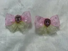 リボンヘアゴム