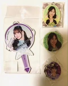 Juice=Juice 石山咲良 アクリルステッキなど
