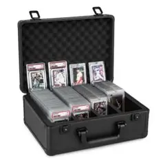 PSA鑑定用 収納ケース　アタッシュケース ストレージボックス アルミ製　4列