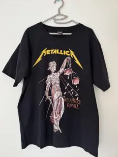 Metallica バンドTシャツのサムネイル