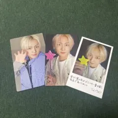 enhypen ジョンウォン　宵トレカ3枚セット