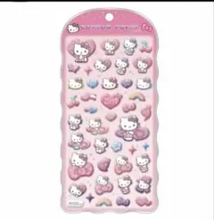 コットンパフィーシール　レオパードキティ