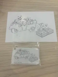 にしむらゆうじ スタジオUG アクリルキーホルダー