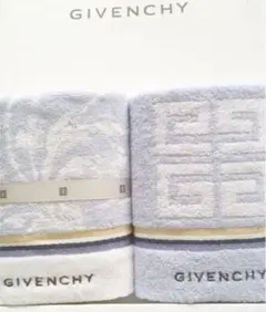GIVENCHYのゲストタオルx2枚 のセット