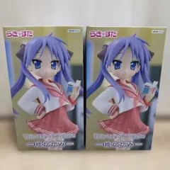 2026年最新】らきすたフィギュアの人気アイテム - メルカリ