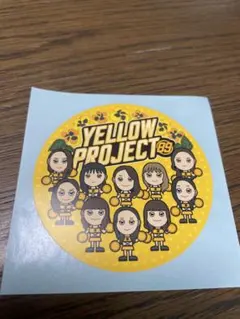 仙台89ers 来場　♡89ersチア♡イエロープロジェクト　ステッカー