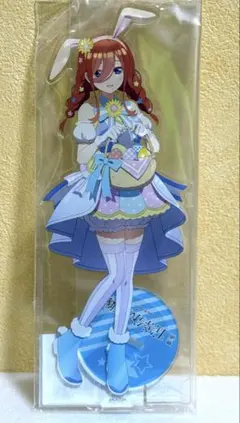 五等分の花嫁　中野三玖　プリンセスカフェ　アクリルスタンド　イースター