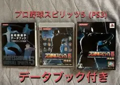 プロ野球スピリッツ 5 完全版 PS3 データブック付き
