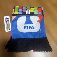 FIFA ワールドカップ 2026 スカーフ 公式グッズ - メルカリ