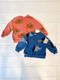 ZARAキッズ　トレーナー　スウェット　86サイズ　2着セット
