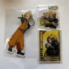 ヒロアカ 上鳴電気 アクキー アクスタ アクリルカード