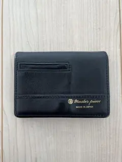 master-piece 黒 レザー 名刺入れのサムネイル