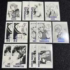 ブルーロック展 原画ぱしゃこれ 烏旅人 蟻生十兵衛 我牙丸吟 5枚セット