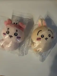 ちいかわ マスコット クリップぬいぐるみ うさぎ　古本屋