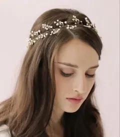 ヘッドドレス カチューシャ 結婚式 前撮り ウェディング