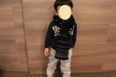 グレンプリンス　ボーダーマフラー　GLEN PRINCE 未使用品