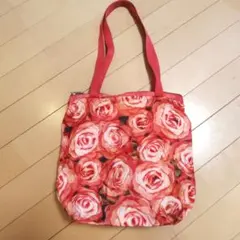 LeSportsac トートバッグ ローズ柄のサムネイル