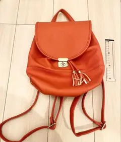 grove ミニリュック　濃いピンク