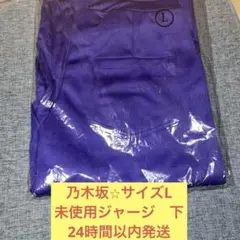 乃木坂46 未使用　ジャージ　下　ズボン　サイズ　L