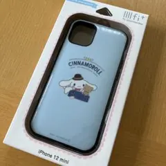 IIIIfit iPhone 12 mini シナモロール ケース