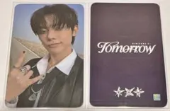 TXT TOMORROW M2U ラキドロ トレカ 特典 ヨンジュン