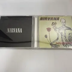 【セット】NIRVANA ニルヴァーナ　ベストアルバム　IN UTERO　m4
