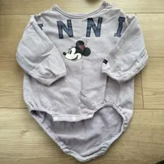 ミニーマウスロンパース 80