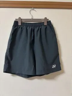 YONEX レディース　ハーフパンツ ダークグレー　Lのサムネイル