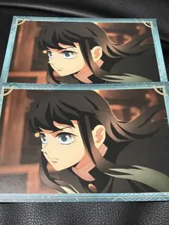 A*7様 鬼滅の刃 ポストカードコレクション 無限城編 時透無一郎 2点セット