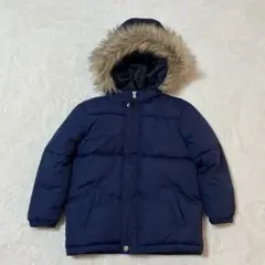 中綿コート ファー取外し可 男の子 女の子 キッズ サイズ5 110 120