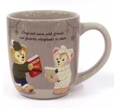 ディズニーシー ダッフィー スーベニア マグカップ ウォームウィンターストーリー