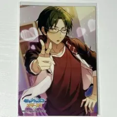 蓮巳敬人 紅月 あんさんぶるスターズ! 生ブロマイドコレクション5