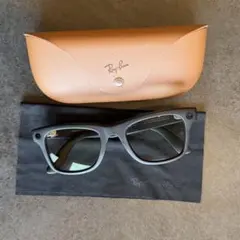 国内未発売Ray-Ban Wayfarer Gen1 調光マットブラック