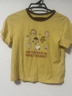 UNIQLO　UT　Tシャツ　スヌーピー　ピーナッツ　ユニクロスヌーピーTシャツ