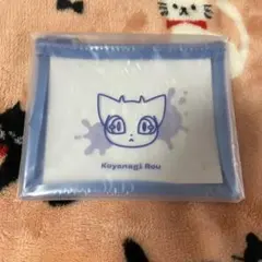 にじさんじ ヒーローズ 1周年 クリアポーチ&ステッカーセット 小柳ロウ