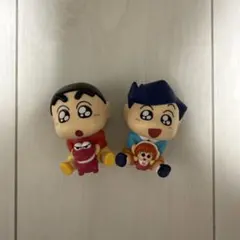 クレヨンしんちゃん フィギュアセット