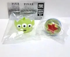 ピクサーキャラクター　ファッションリング　エイリアン　ピクサー・ボール