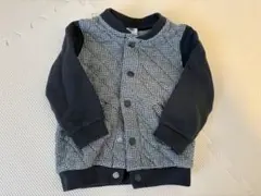 PETIT BATEAU プチバトー 千鳥格子柄 アウター 12m/74cm