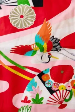 アンティーク着物　３歳七五三