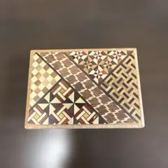 H*n様 箱根寄木細工 幾何学模様トレイ - メルカリ