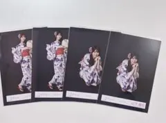櫻坂46 生写真 幸阪茉里乃 2026 浴衣 4種コンプ 美品 - メルカリ