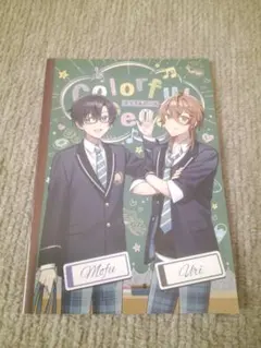 カラフルピーチ　ファミリーマート　ノート　うり&もふ