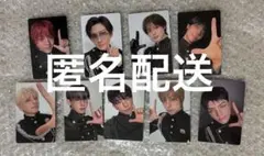 &TEAM We on Fire ソロジャケット盤 トレカ コンプリート セット