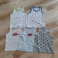 男の子　タンクトップ　肌着　120cm