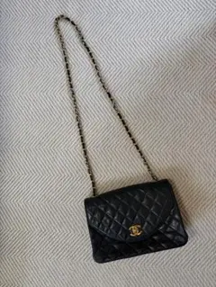 CHANEL マトラッセ チェーンショルダーバッグ　オールドシャネル　希少のサムネイル