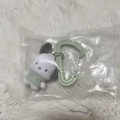 サンリオ カラフルカラビナマスコットチャーム ポチャッコ ガチャガチャ