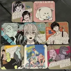 2025年最新】SAKAMOTO DAYS アートコースターの人気アイテム
