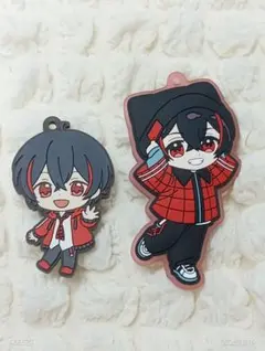 カラフルピーチゆあんくんラバーストラップ