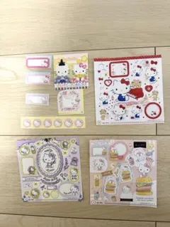 キティ　シール詰め合わせ